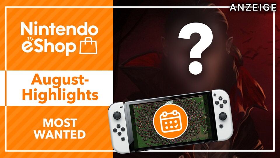 Im Nintendo eShop stehen im August viele tolle Neuerscheinungen für Nintendo Switch an.