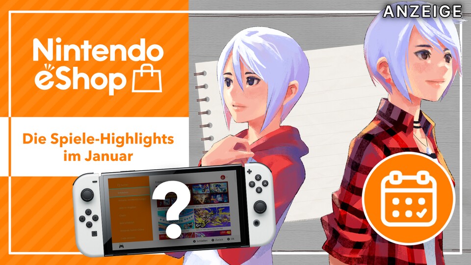 Der Nintendo eShop startet mit hochkarätigen Neuerscheinungen für Nintendo Switch ins neue Jahr.