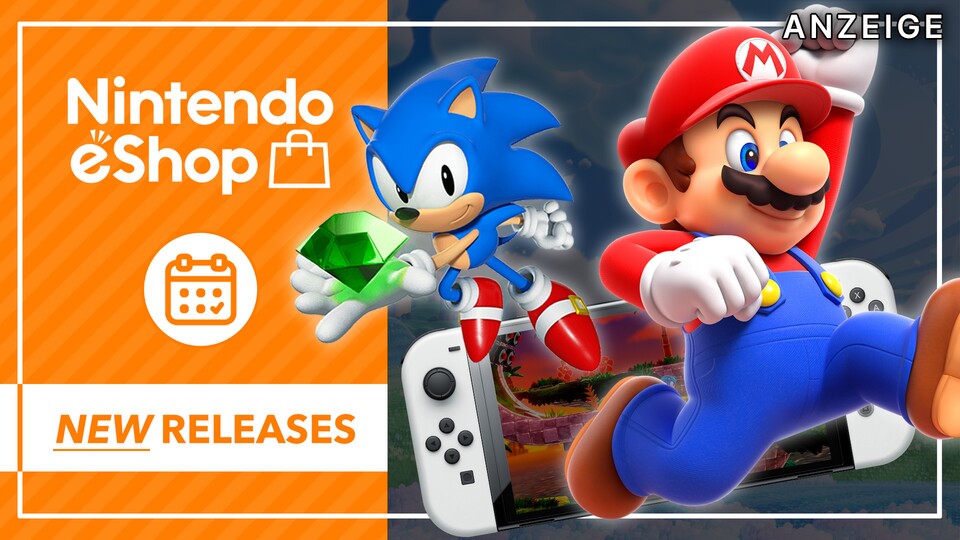 Im Nintendo eShop feiern diese Woche viele spannende Switch-Spiele ihren Release. Auch Mario und Sonic sind dabei.