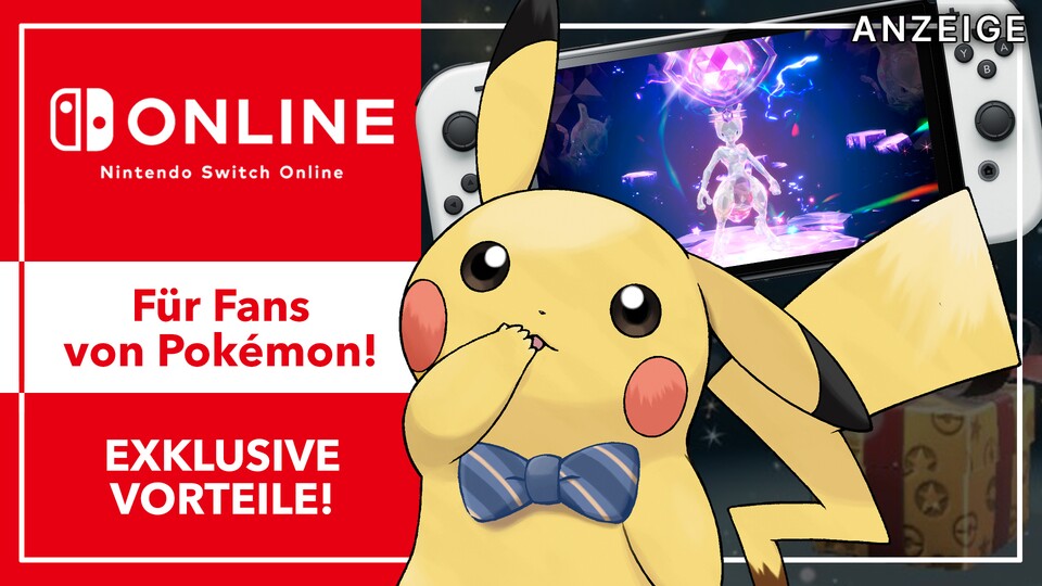 Mit Nintendo Switch Online könnt ihr als Pokémon-Fan besonders viel Spaß haben.