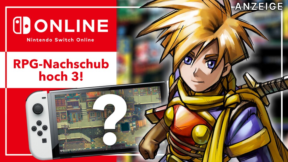 Rollenspiel-Fans bekommen gerade kräftig Nachschub, wenn sie Nintendo Switch Online und das Erweiterungspaket abonniert haben.