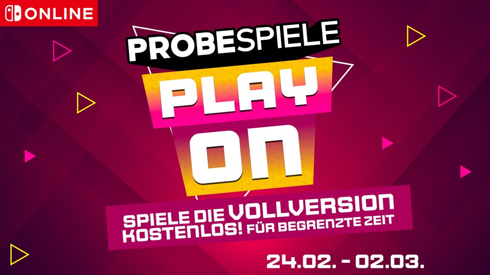 Eine Woche lang könnt ihr durch die Play On-Aktion ein Switch-Spiel kostenlos spielen.