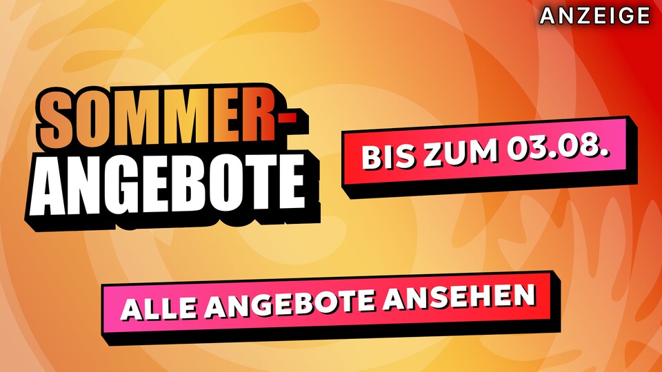Noch bis zum 3. August findet ihr im Nintendo eShop tausende günstige Switch-Spiele. Wir haben euch zehn Highlights herausgesucht.