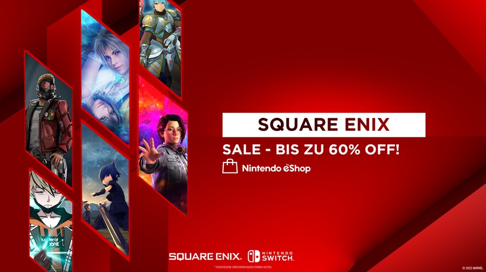 Der Nintendo eShop hat einen Square Enix Sale gestartet, unter anderem mit Spielen der Final-Fantasy-Reihe für Nintendo Switch.