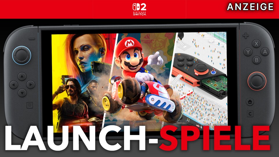 Ihr sucht nach Spielen für eure brandneue Nintendo Switch 2? Dann haben wir hier elf Vorschläge für euch.