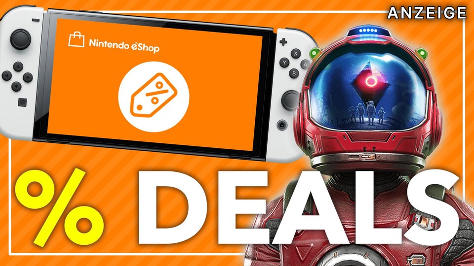 Im Nintendo eShop gibt es gerade wieder tausende Switch-Spiele günstiger. Wir haben euch zehn der besten Deals herausgesucht.