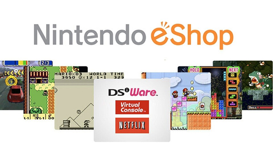 Ab dem 10. Dezember 2015 gibt es neue Spiele im Nintendo eShop.