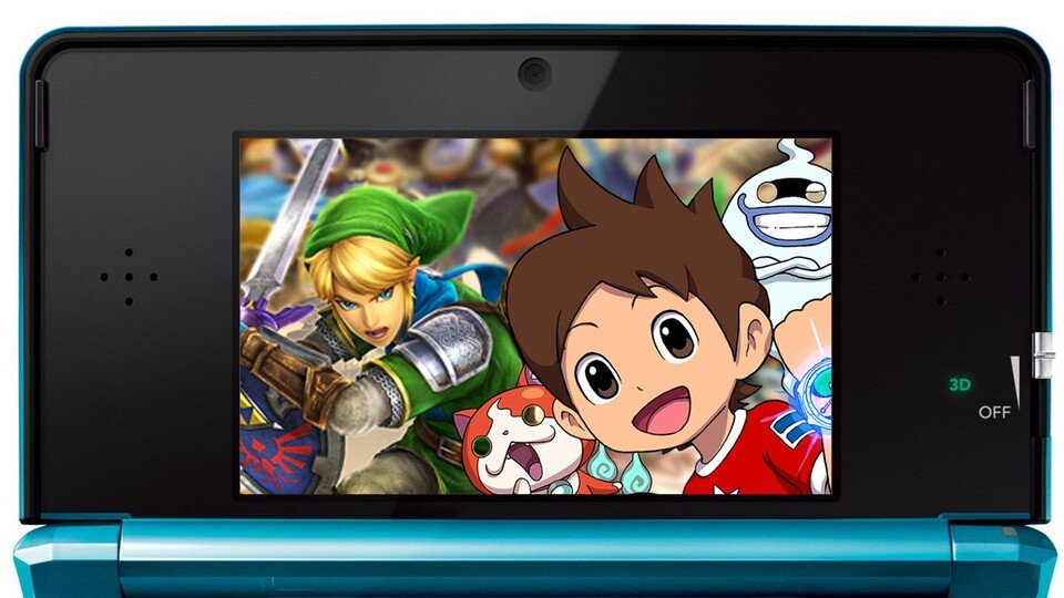 Wir haben Yo-Kai Watch und Hyrule Warriors: Legends für 3DS bei Nintendo angespielt.