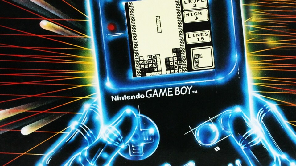 Der allererste Game Boy konnte richtig lange am Stück gespielt werden, bis er neue Batterien brauchte.