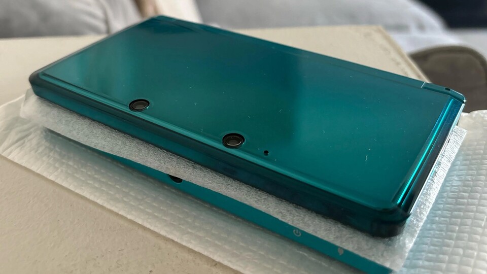 Nintendo hat dem ursprünglichen Besitzer offenbar einfach komplett neue 3DS-Konsolen geschickt (Bild: reddit.comuserDependent-Fox-4018).