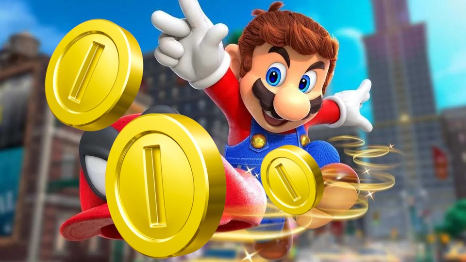 Mario gab es kurze Zeit für ein paar Münzen auf der Xbox, allerdings war da etwas faul.