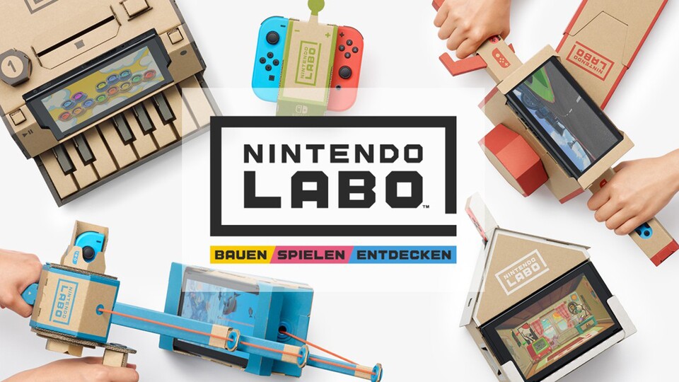 Nintendo Labo stellt ein überraschendes Experiment dar, das Schule machen könnte.