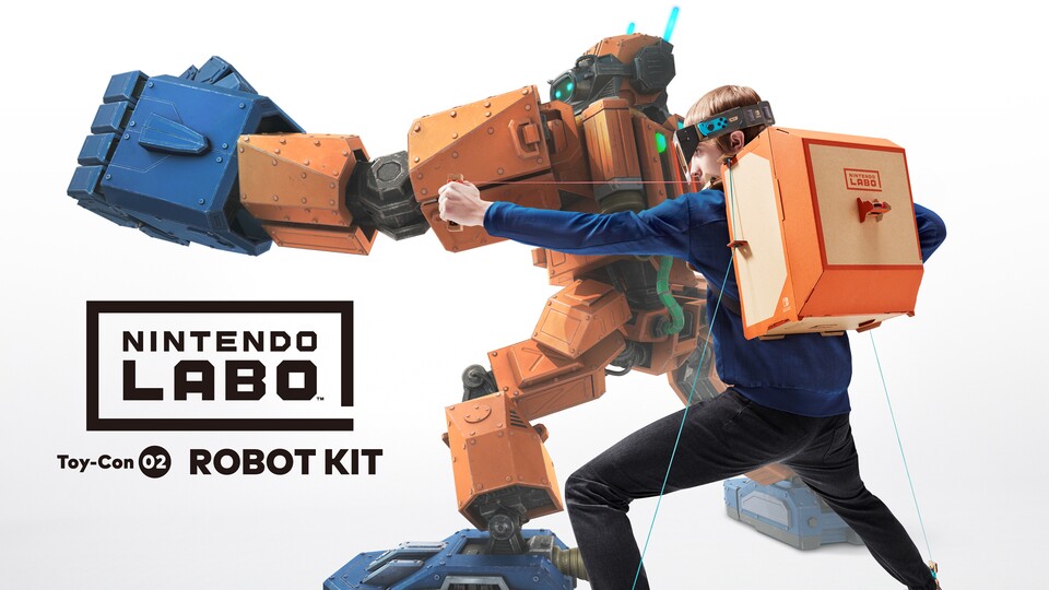 Nintendo Labo: Bisher wurden nur das Robo-Set sowie das Variety Kit vorgestellt, aber da geht noch mehr.