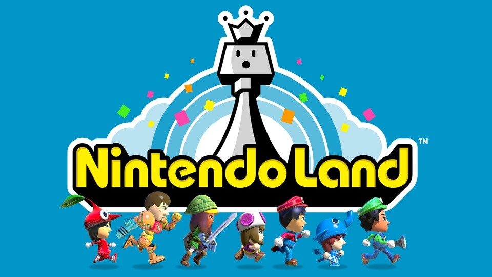 Wii U - Nintendo Land Trailer 