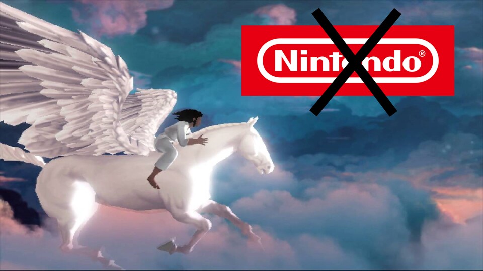 Die Reise von Kanyes Mutter findet nicht unter Nintendo statt.