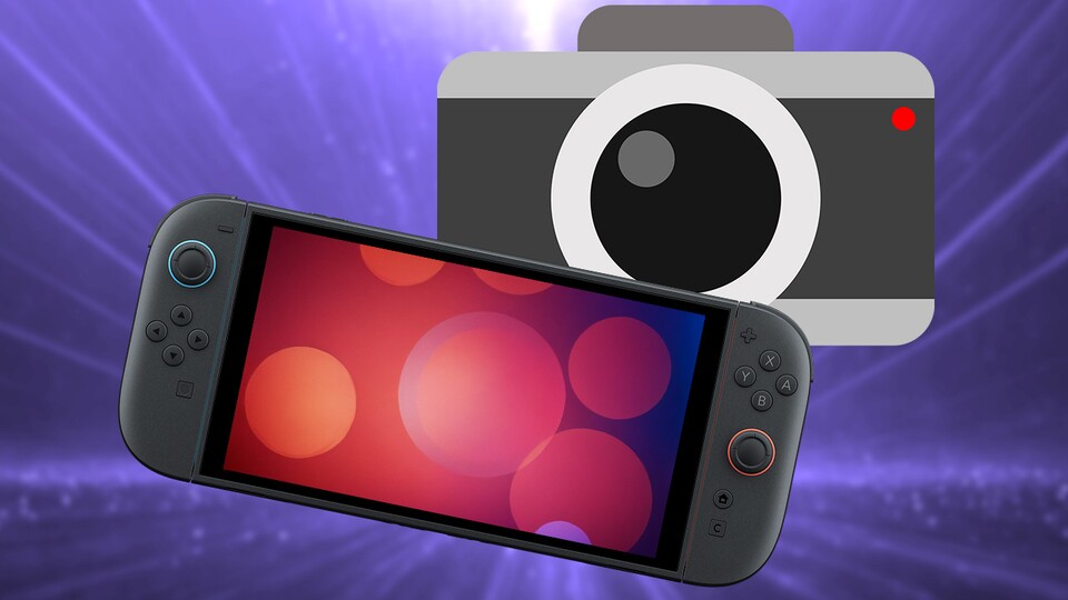 Es ist wieder möglich, auf der Switch 2 Bilder und Videos zu knippsen.