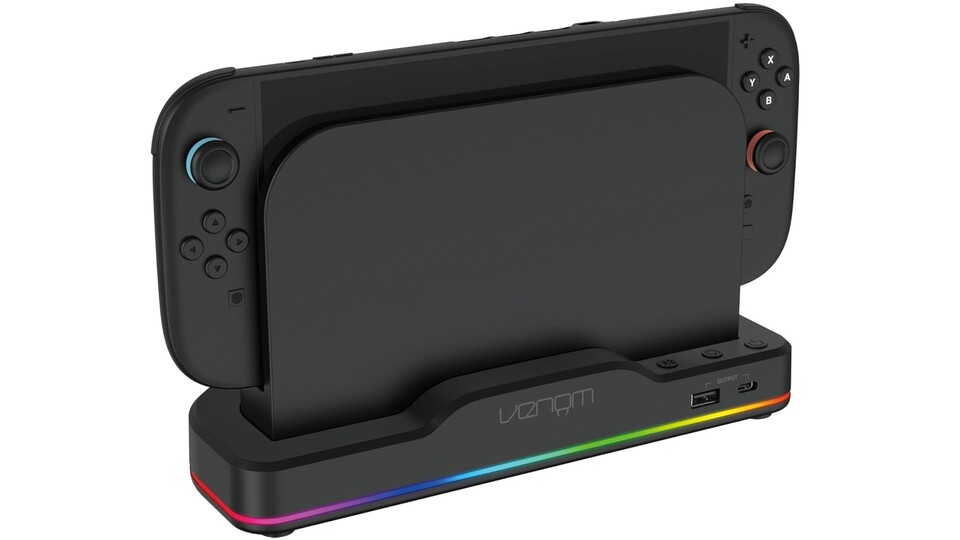 In den Switch 2 Cooling Stand könnt ihr die Konsole mitsamt Docking-Station hineinstellen. Ob die Switch 2 diese Kühlung wirklich braucht, wird sich noch zeigen.