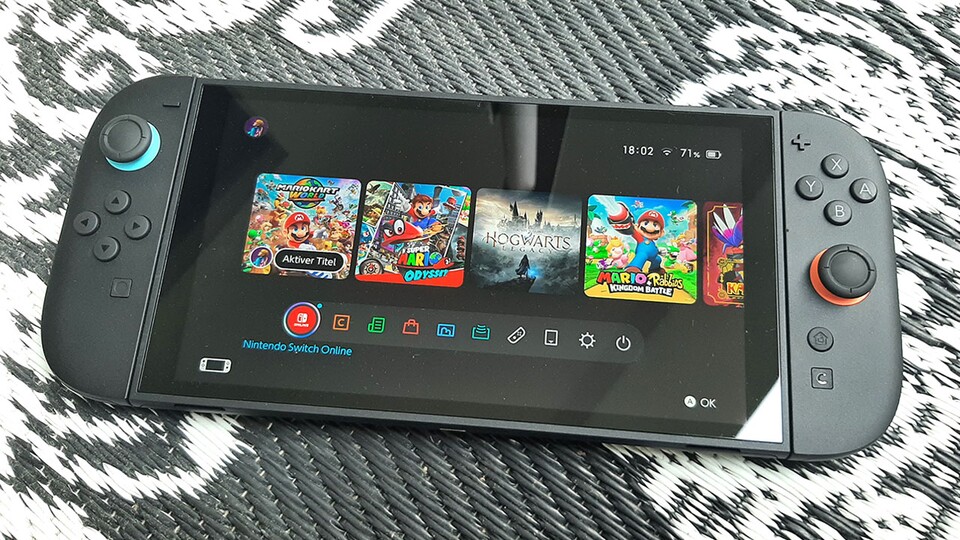 Das Display eurer Nintendo Switch 2 unterscheidet sich höchstwahrscheinlich von dem anderer Käufer*innen.