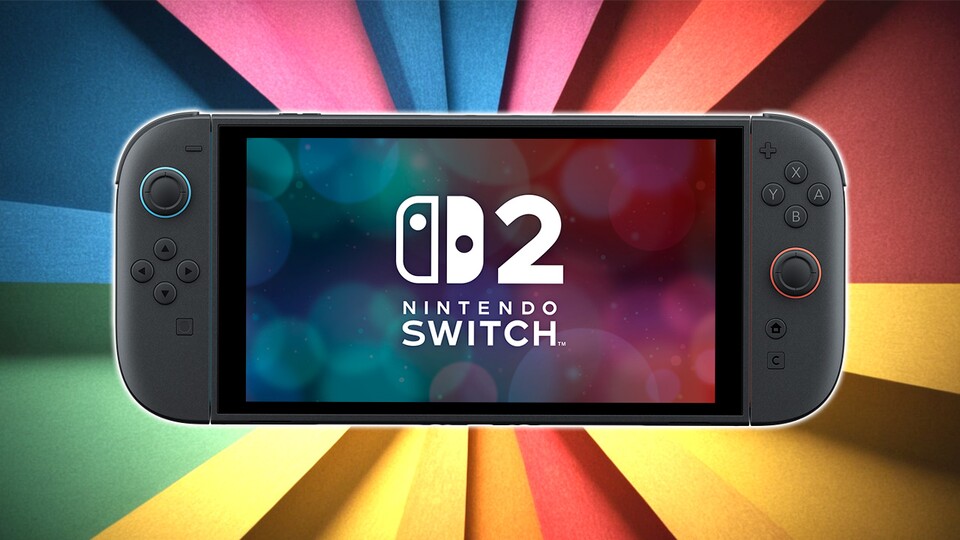Die Switch 2 kommt mit einem LCD-Screen, ein Modell mit OLED-Display soll aber folgen.