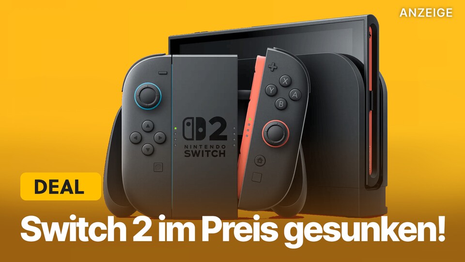 Bei MediaMarkt gibts die Switch 2 ab jetzt in einem Bundle zumindest ein bisschen günstiger.