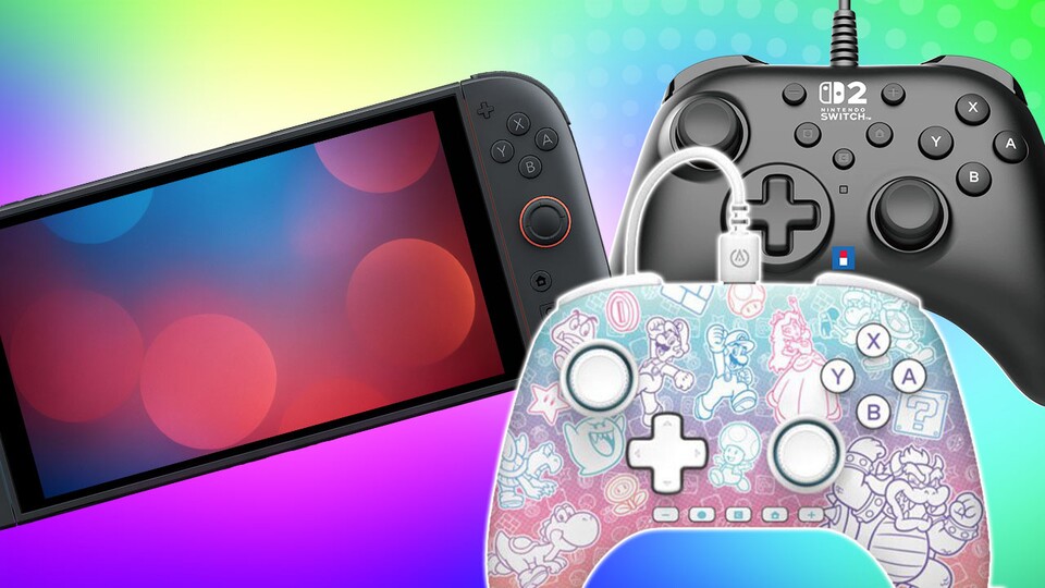 Im TV-Modus könnt ihr auch Kabel-Controller mit niedriger Latenz verwenden.