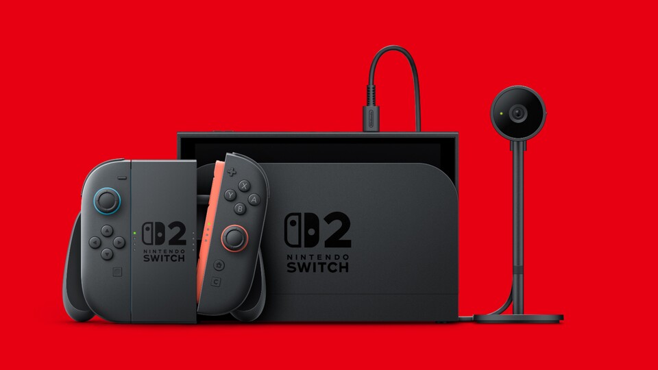 So sieht die USB-Kamera aus, die offiziell als Zubehör zur Nintendo Switch 2 erhältlich ist.