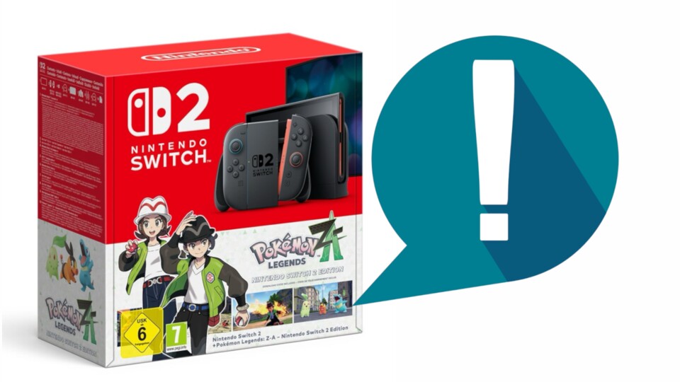 Pokemon-Legenden: Z-A bekommt ein eigenes Switch 2-Bundle.