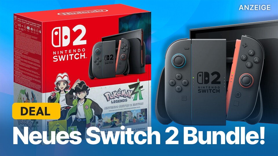 Das brandneue Bundle mit der Nintendo Switch 2 und dem nächsten Pokémon-Spiel könnt ihr jetzt schon vorbestellen!