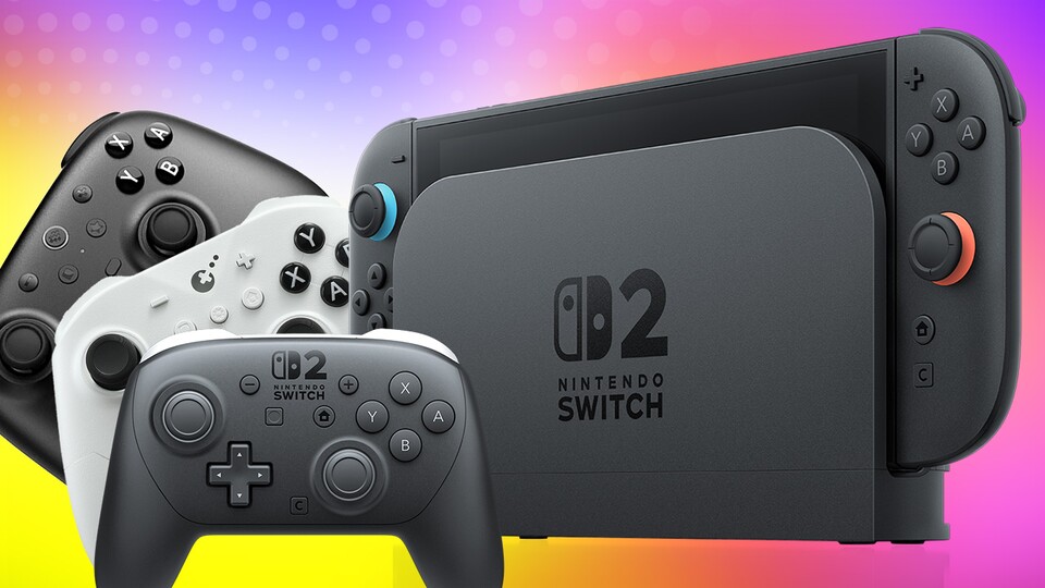 Es gibt mittlerweile viele richtig gute Pro-Controller für die Nintendo Switch 2.