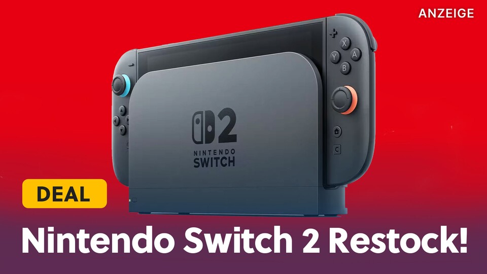 Die heiß begehrte Nintendo Switch 2 ist wieder verfügbar – aber vermutlich wieder nur kurz.
