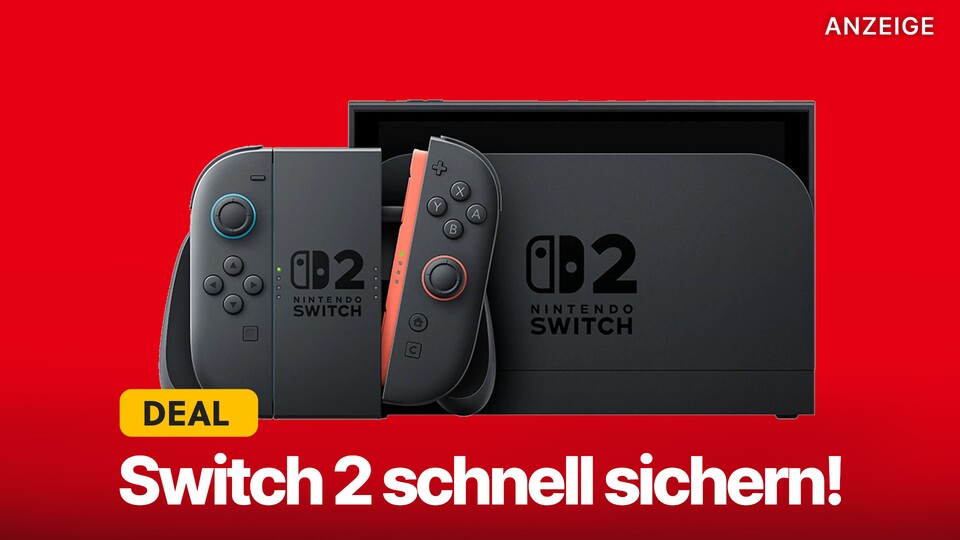 Bei diesem Shop könnt ihr euch die Nintendo Switch 2 noch kurz vor Start sichern!
