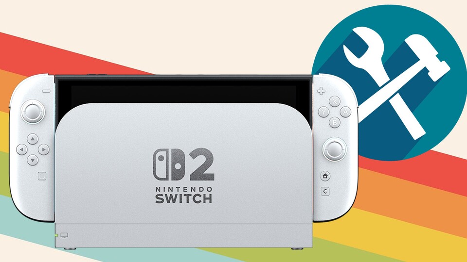 Neue Hardware könnte in einer weißen Switch 2 OLED Platz finden.