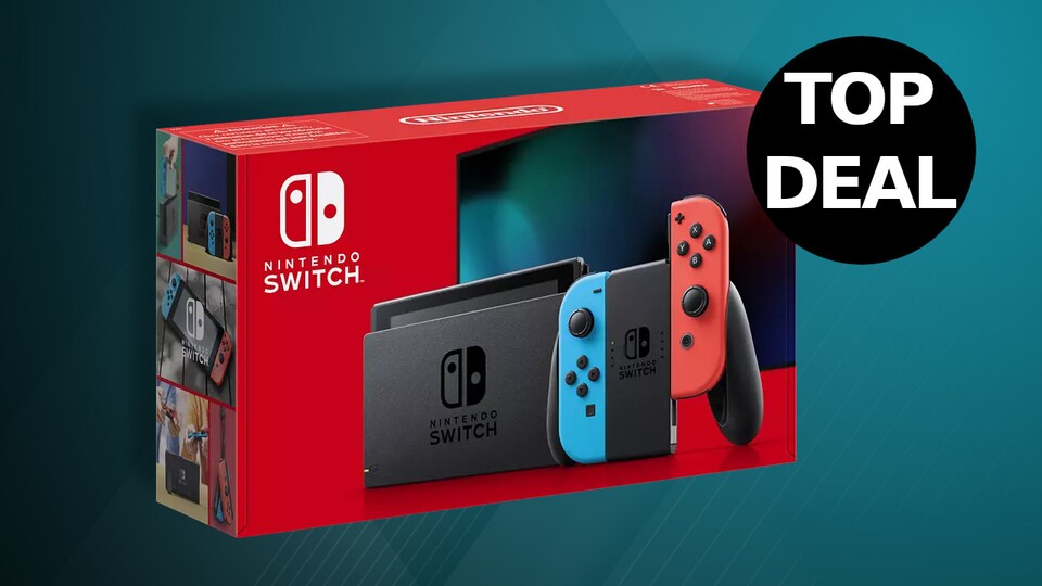 Bei Ebay bekommt ihr die Nintendo Switch in der Version aus 2019 gerade zu einem guten Preis.