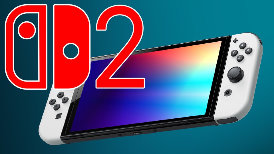 Klatscht Nintendo einfach nur eine 2 hinter die Switch?
