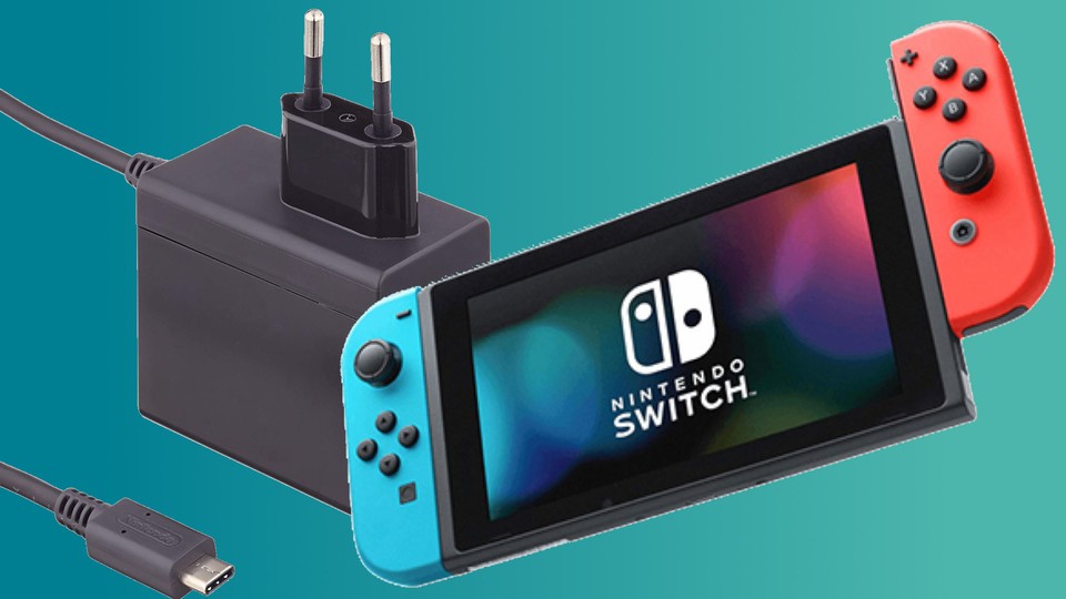 Ihr habt Probleme mit dem Ladegerät der Nintendo Switch? Das kann helfen!