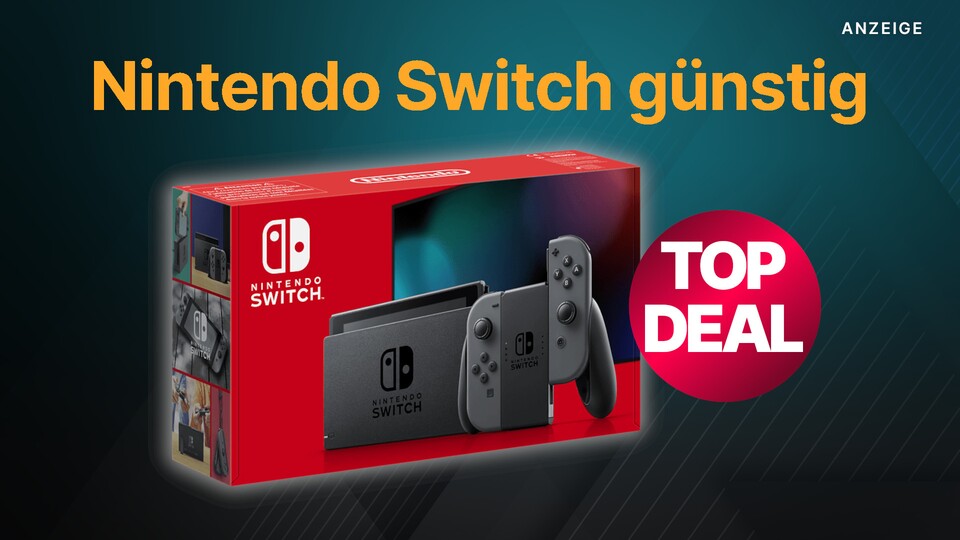 Nur für kurze Zeit könnt ihr die Nintendo Switch über Ebay günstig im B-Ware-Angebot bekommen.
