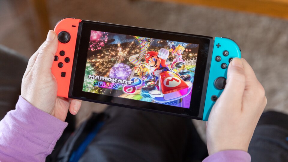 Die Nintendo Switch gibt es am Black Friday oft im Angebot.