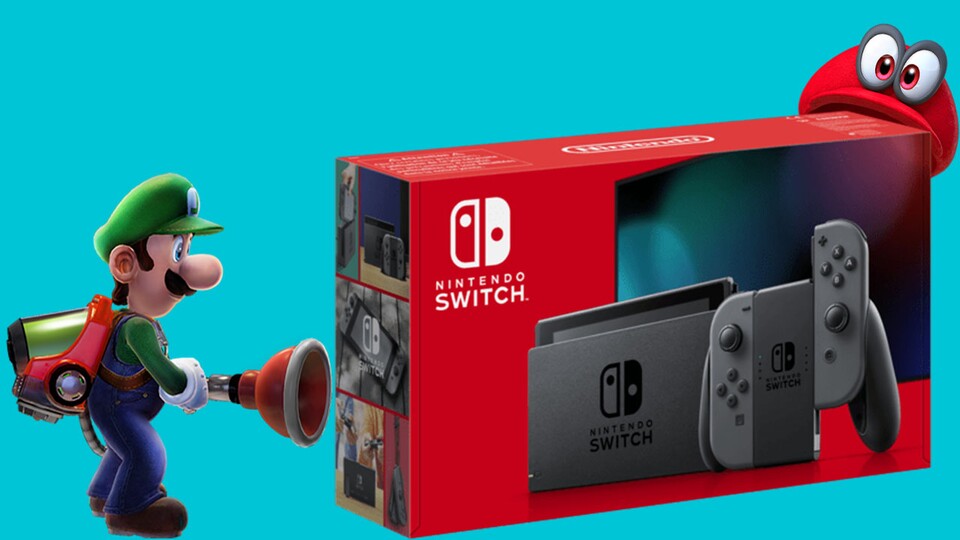 Nintendo Switch neue Edition kaufen