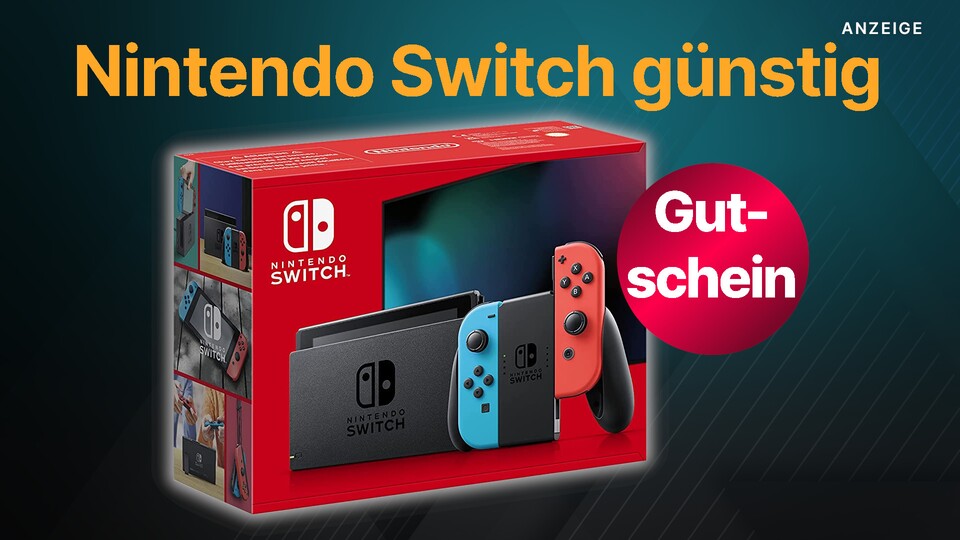 Durch einen Ebay-Gutschein könnt ihr jetzt unter anderem die Nintendo Switch günstig als B-Ware bekommen.