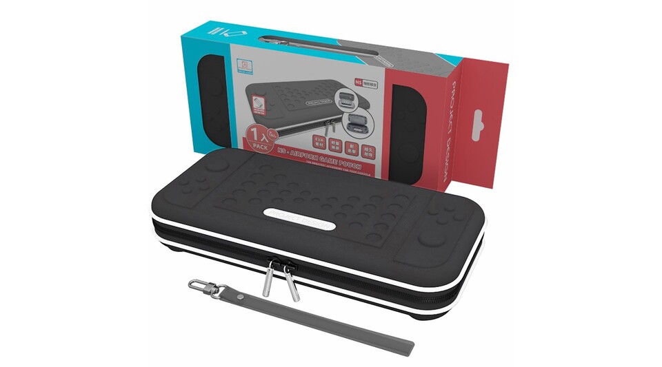 Nintendo Switch Hardcase von NS heute im Blitzangebot.