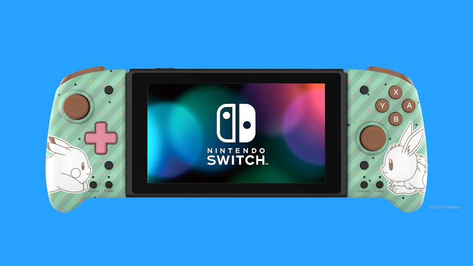 Die Nintendo Switch bekommt Hori Pokemon Controller.