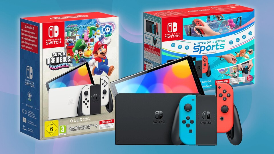 Wenn ihr die Nintendo Switch am Black Friday günstig abstauben möchtet, solltet ihr nicht vergessen, in wie vielen verschiedenen Varianten und Bundles es die Konsole inzwischen gibt.