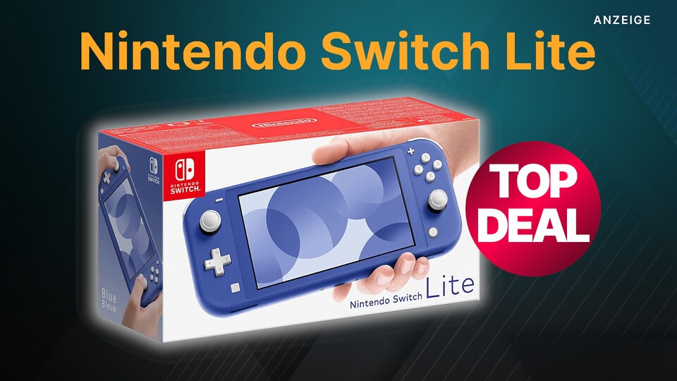 Bei Amazon gibt es jetzt die Nintendo Switch Lite in einer ihrer hübschesten Farben günstig im Sonderangebot.