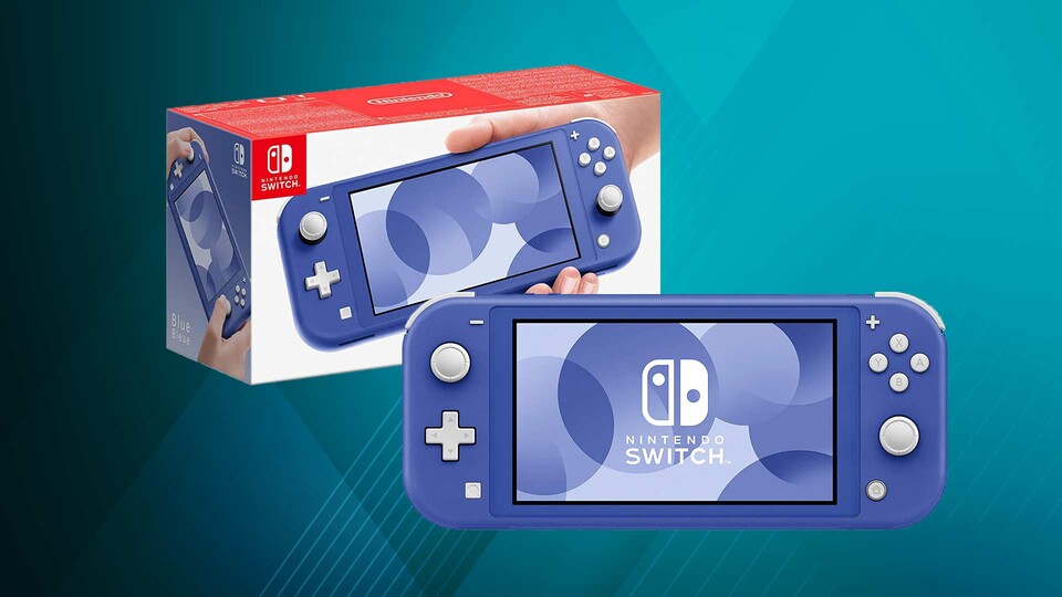 Die Nintendo Switch Lite gibt es jetzt schon recht günstig, auch in der neuen Farbe Blau. Zum Black Friday ist bestimmt noch mehr drin.