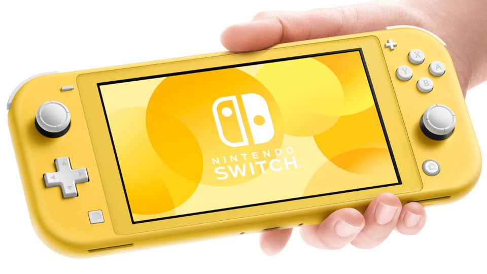 Die Nintendo Switch Lite im Start-Check. 
