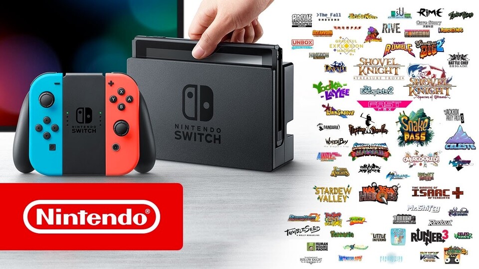 Die Auswahl an Indie-Titeln für die Nintendo Switch kann sich sehen lassen.