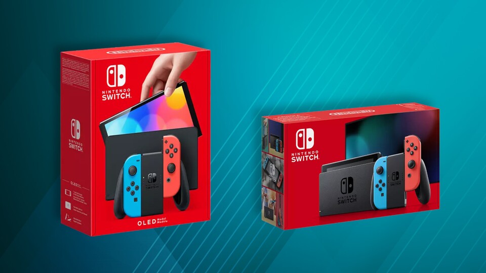 Die Nintendo Switch dürfte es mindestens in der bisherigen Version aus 2019 günstiger geben. Aber auch bei der Nintendo Switch OLED sind gute Deals möglich.