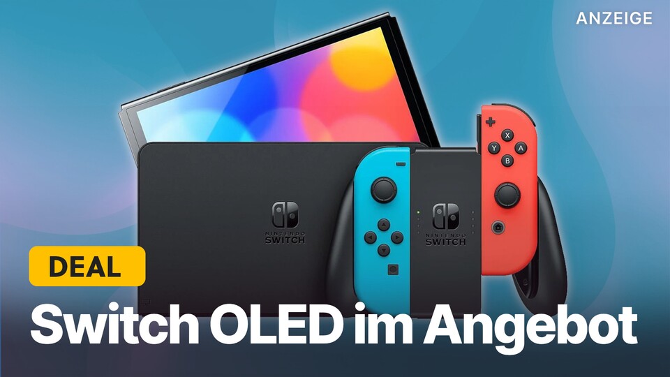 Gerade könnt ihr euch die Nintendo Switch mal wieder ein gutes Stück günstiger sichern, was in letzter Zeit nur noch selten vorgekommen ist.