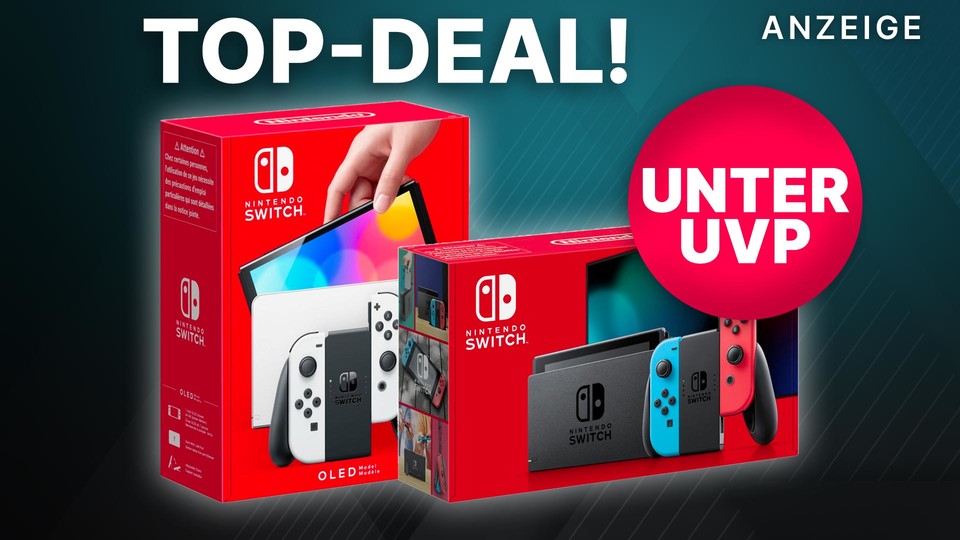 Die Nintendo Switch gibt es jetzt bei ebay besonders günstig.