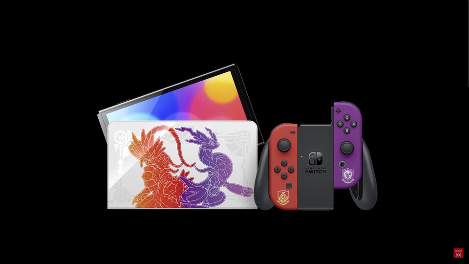 Nintendo Switch OLED - Trailer zeigt das neue Pokémon-Design